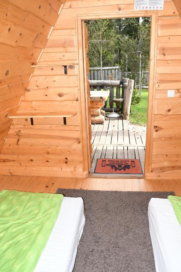 Glamping Lake Bloke Nova Vas  Ngoại thất bức ảnh
