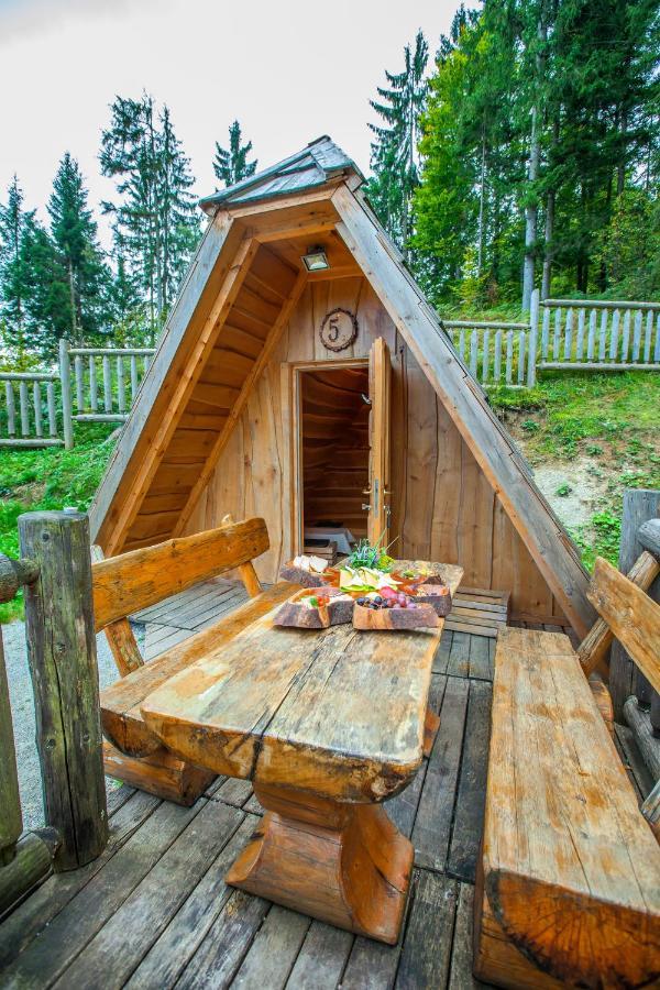 Glamping Lake Bloke Nova Vas  Ngoại thất bức ảnh