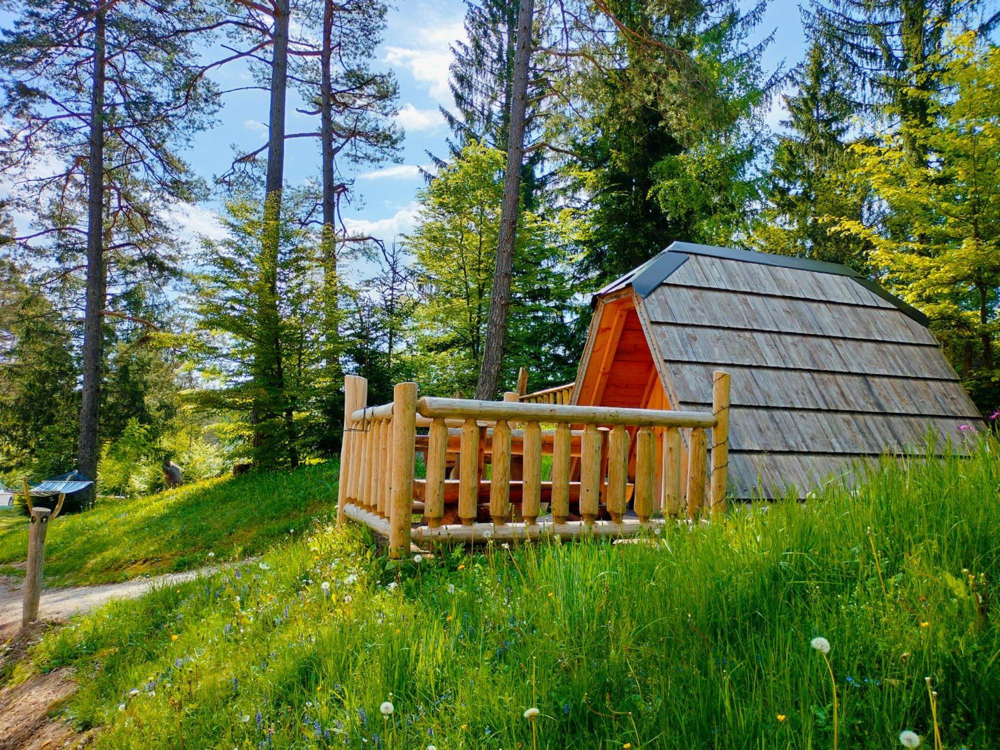 Glamping Lake Bloke Nova Vas  Ngoại thất bức ảnh