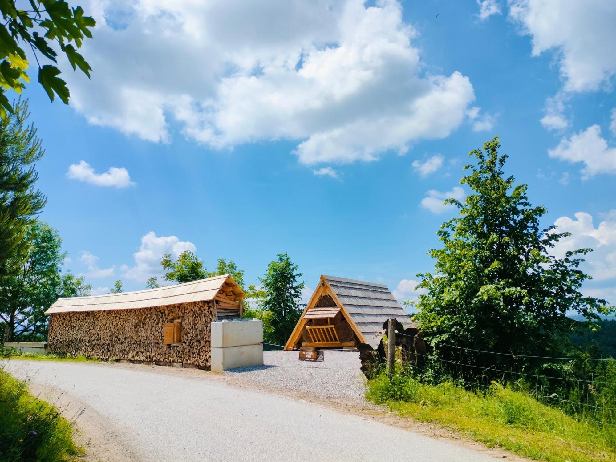 Glamping Lake Bloke Nova Vas  Ngoại thất bức ảnh