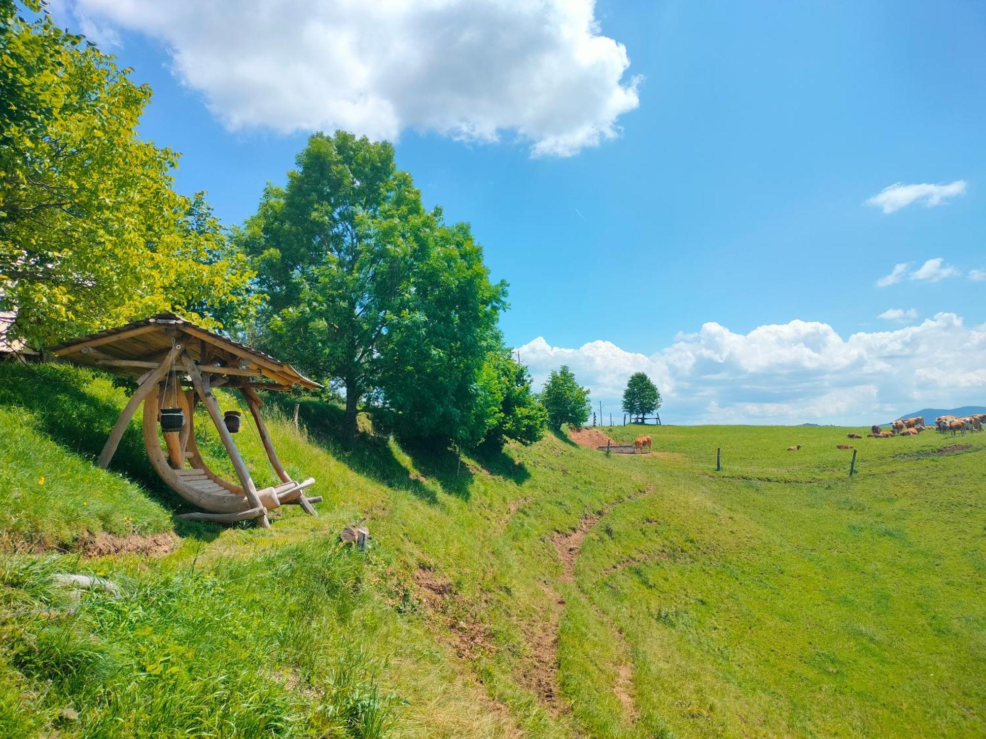Glamping Lake Bloke Nova Vas  Ngoại thất bức ảnh
