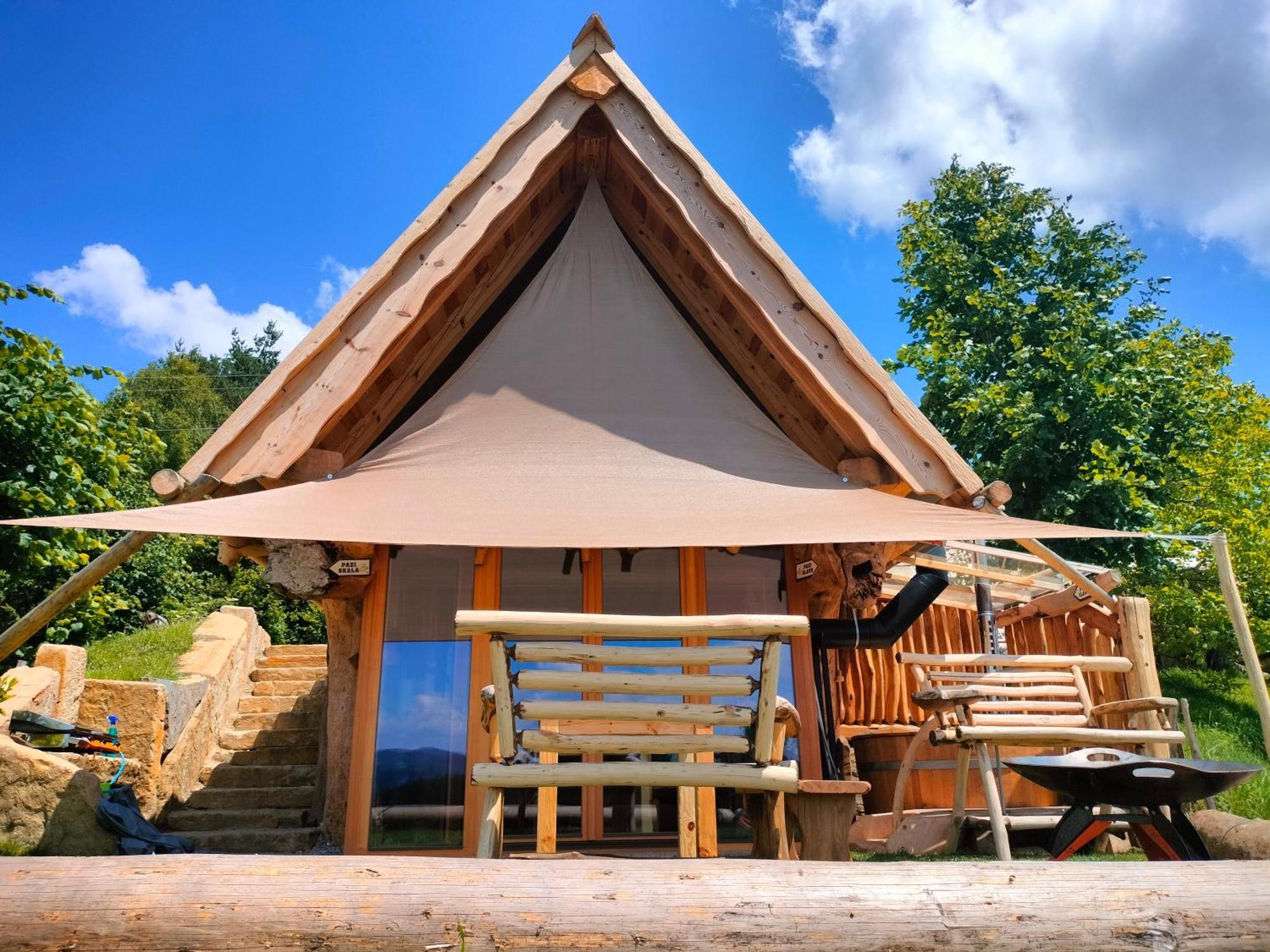 Glamping Lake Bloke Nova Vas  Ngoại thất bức ảnh