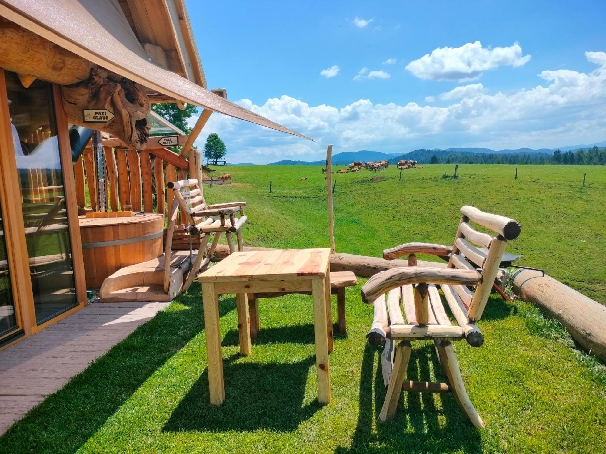 Glamping Lake Bloke Nova Vas  Ngoại thất bức ảnh