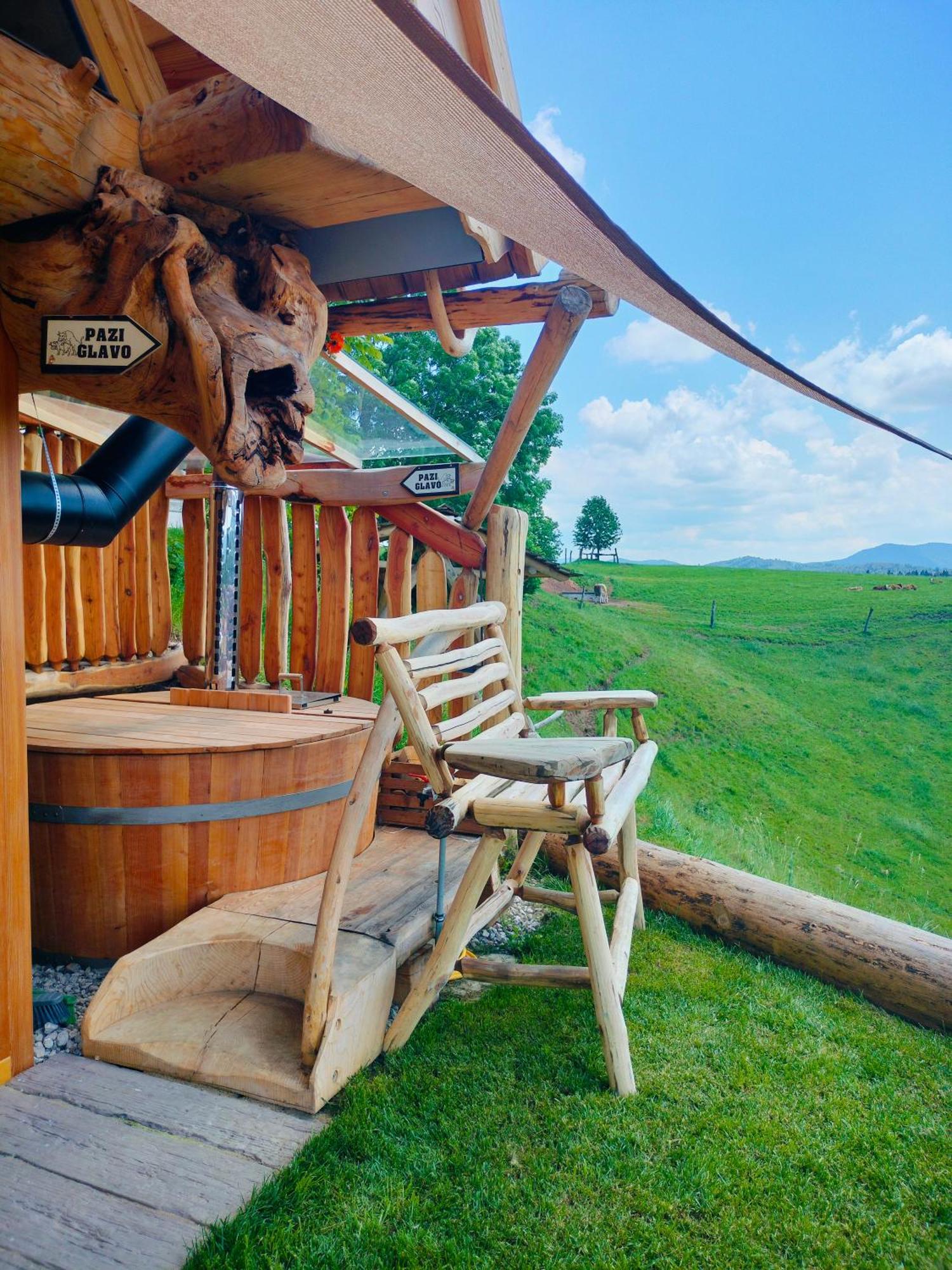 Glamping Lake Bloke Nova Vas  Ngoại thất bức ảnh