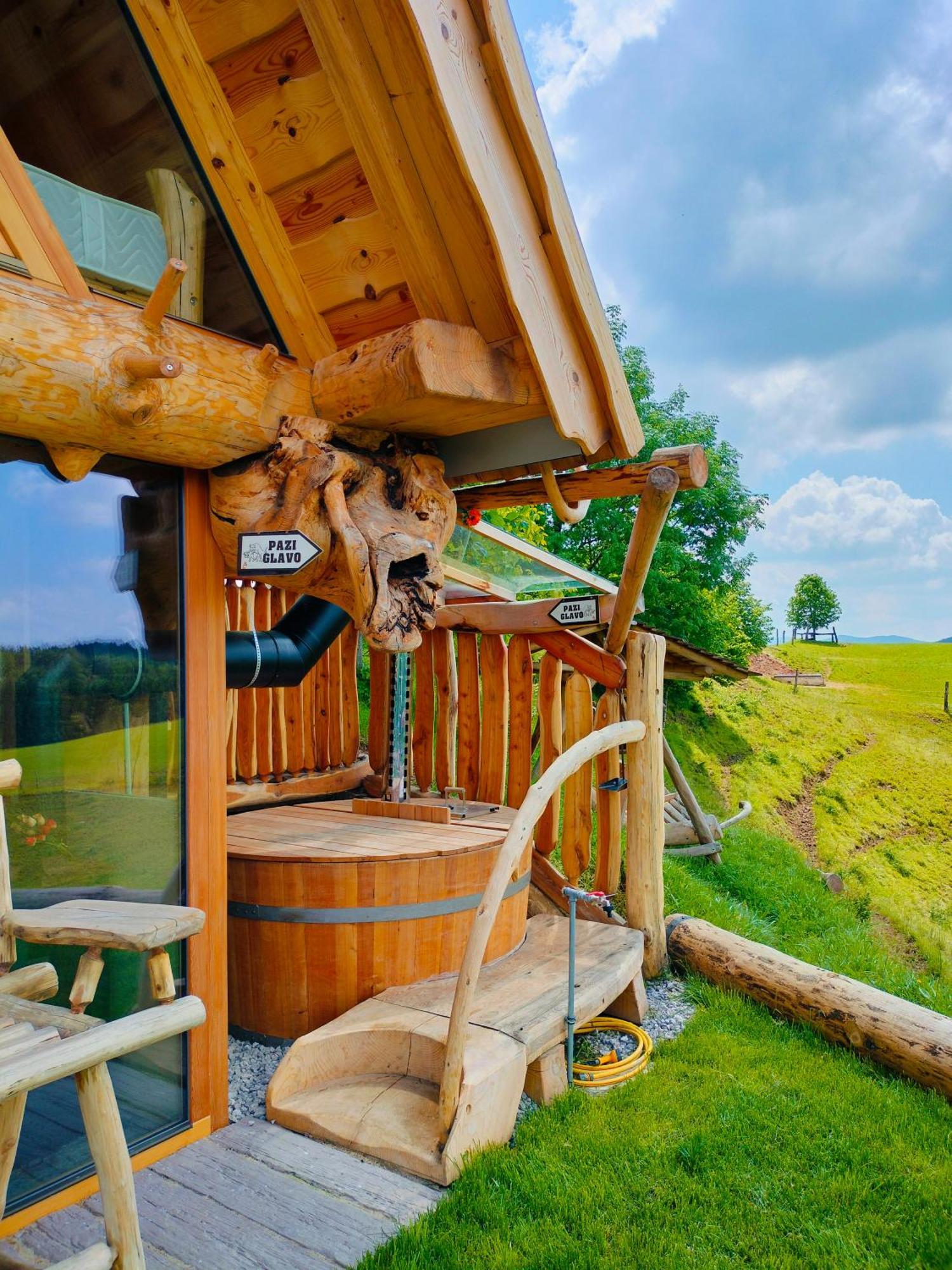 Glamping Lake Bloke Nova Vas  Ngoại thất bức ảnh