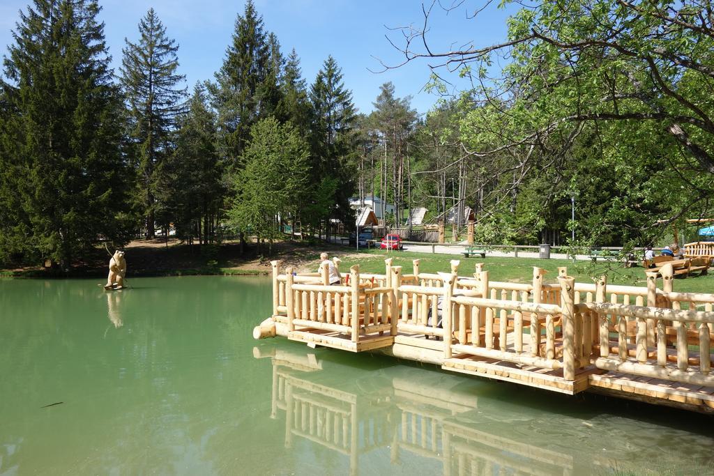 Glamping Lake Bloke Nova Vas  Ngoại thất bức ảnh