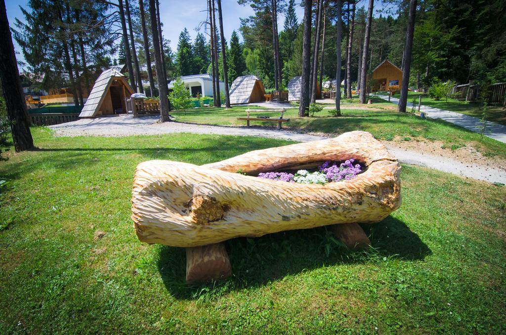 Glamping Lake Bloke Nova Vas  Ngoại thất bức ảnh