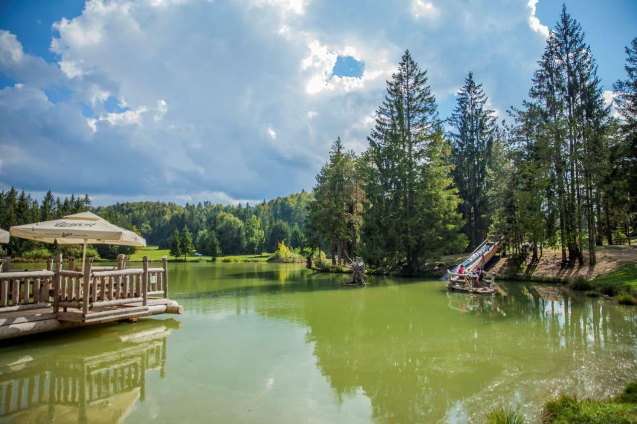 Glamping Lake Bloke Nova Vas  Ngoại thất bức ảnh